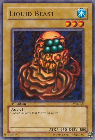 Liquid Beast [MRL-023] Common Yu-Gi-Oh!