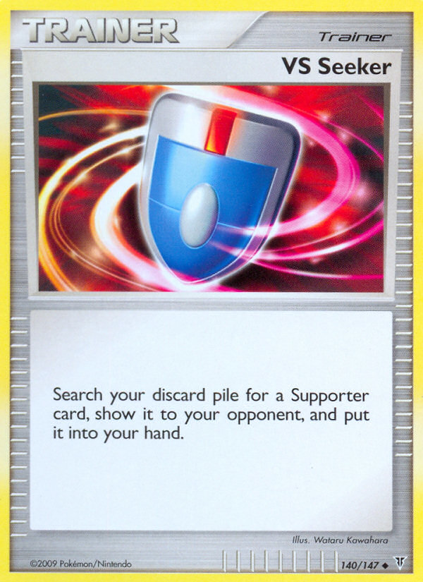 VS Seeker (140/147) [Platinum: Supreme Victors] Pokémon