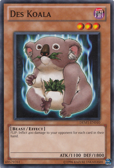 Des Koala [DEM1-EN010] Common Yu-Gi-Oh!
