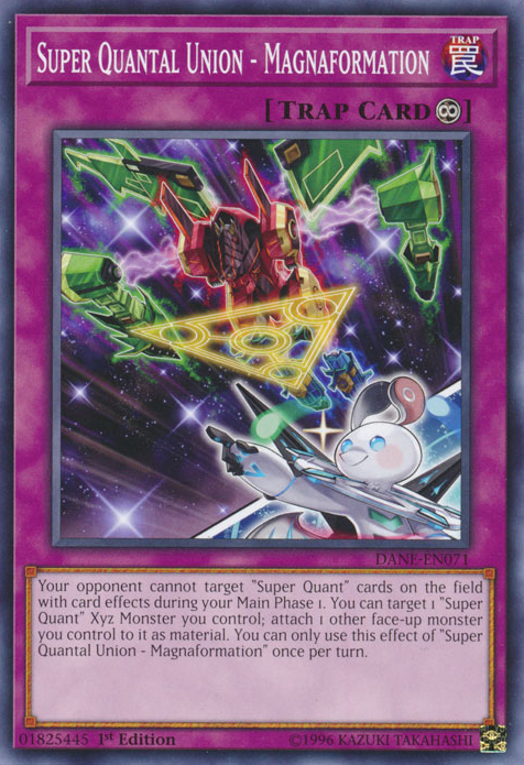 Super Quantal Union - Magnaformation [DANE-EN071] Common Yu-Gi-Oh!