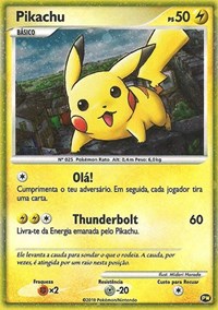 Pikachu (PW9) (Portuguese) [Pikachu World Collection Promos] Pokémon