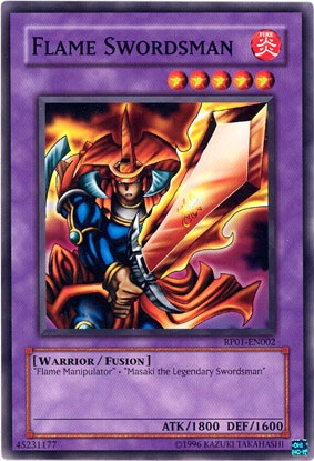 Flame Swordsman [RP01-EN002] Common Yu-Gi-Oh!