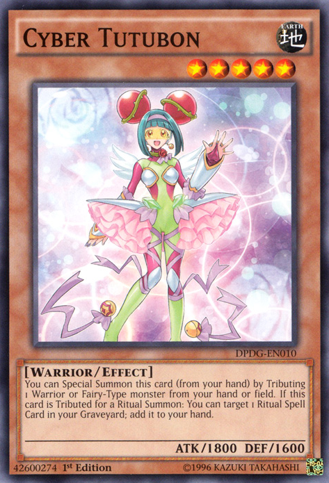 Cyber Tutubon [DPDG-EN010] Common Yu-Gi-Oh!