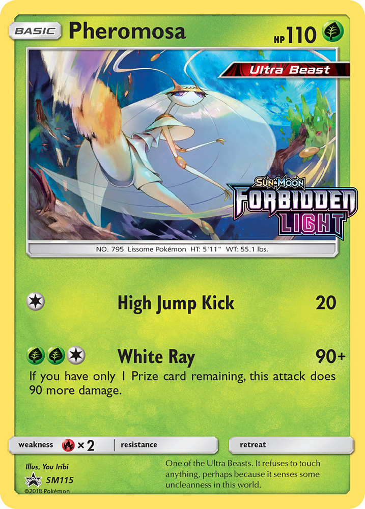Pheromosa (SM115) [Sun & Moon: Black Star Promos] Pokémon