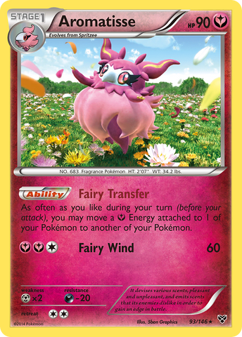 Aromatisse (93/146) [XY: Base Set] Pokémon