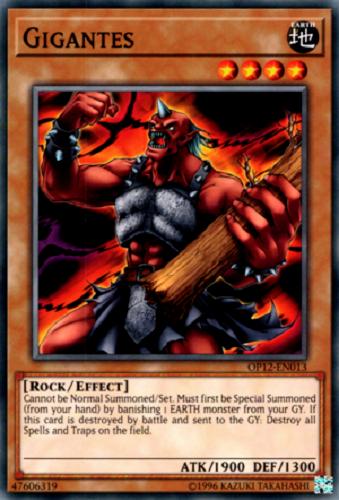 Gigantes [OP12-EN013] Common Yu-Gi-Oh!