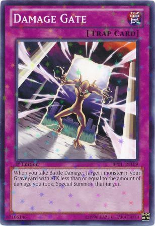 Damage Gate [BP01-EN109] Starfoil Rare Yu-Gi-Oh!
