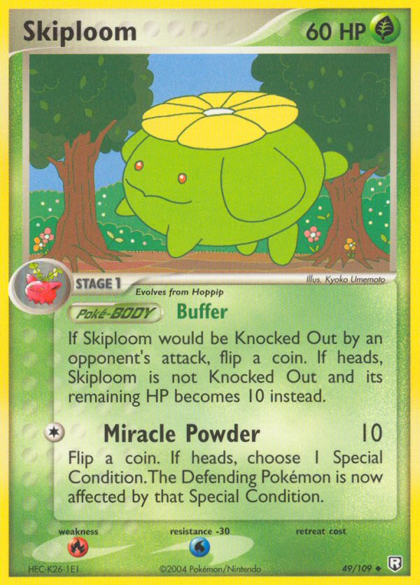 Skiploom (49/109) [EX: Team Rocket Returns] Pokémon