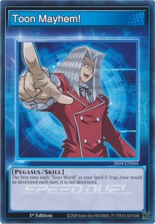 Toon Mayhem! [SS04-ENS04] Common Yu-Gi-Oh!