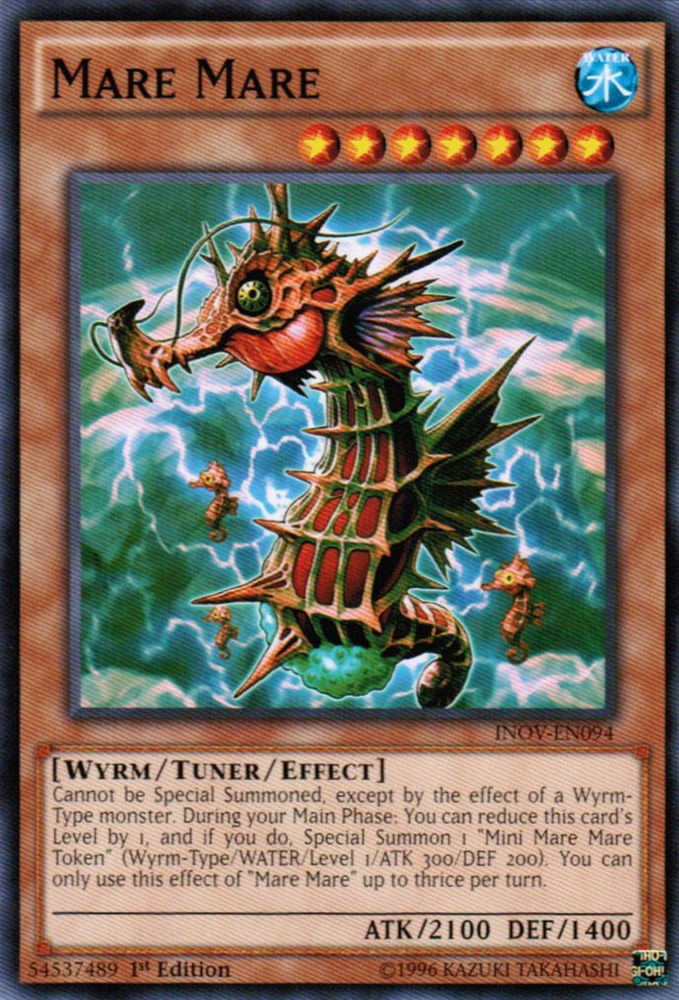 Mare Mare [INOV-EN094] Common Yu-Gi-Oh!