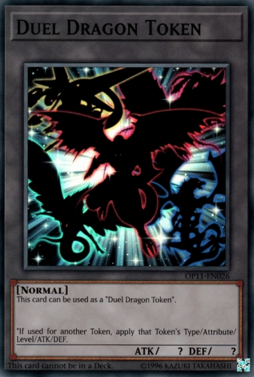 Duel Dragon Token [OP11-EN026] Super Rare Yu-Gi-Oh!