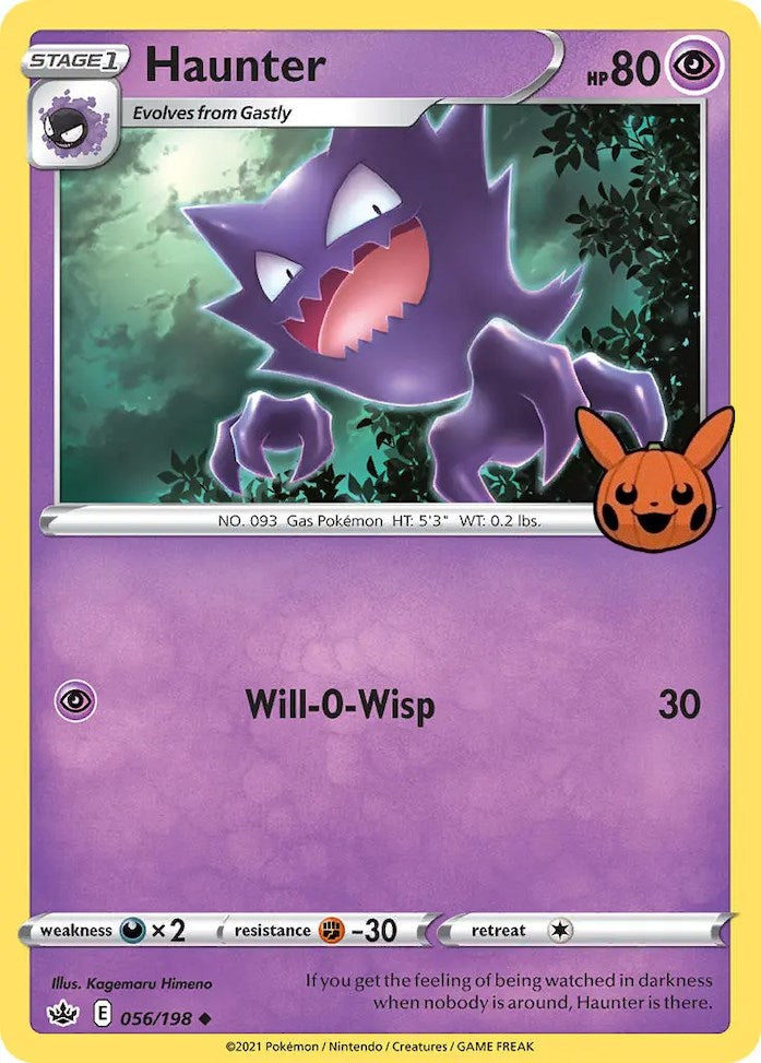 Haunter (056/198) [Trick or Trade] Pokémon