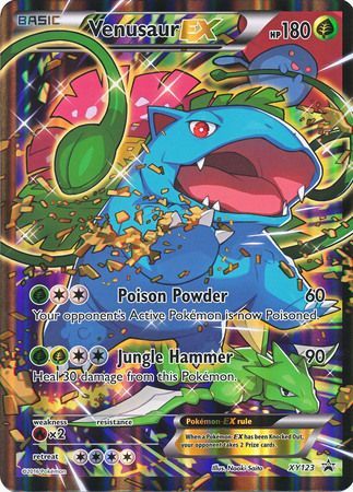 Venusaur EX (XY123) (Jumbo Card) [XY: Black Star Promos] Pokémon