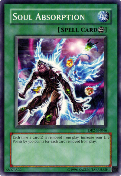 Soul Absorption [DR2-EN046] Common Yu-Gi-Oh!