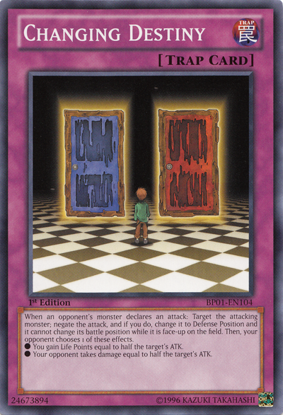 Changing Destiny [BP01-EN104] Common Yu-Gi-Oh!