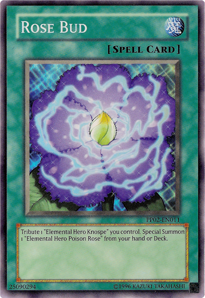 Rose Bud [PP02-EN011] Super Rare Yu-Gi-Oh!