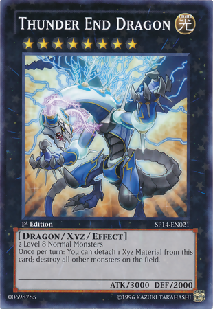 Thunder End Dragon [SP14-EN021] Starfoil Rare Yu-Gi-Oh!