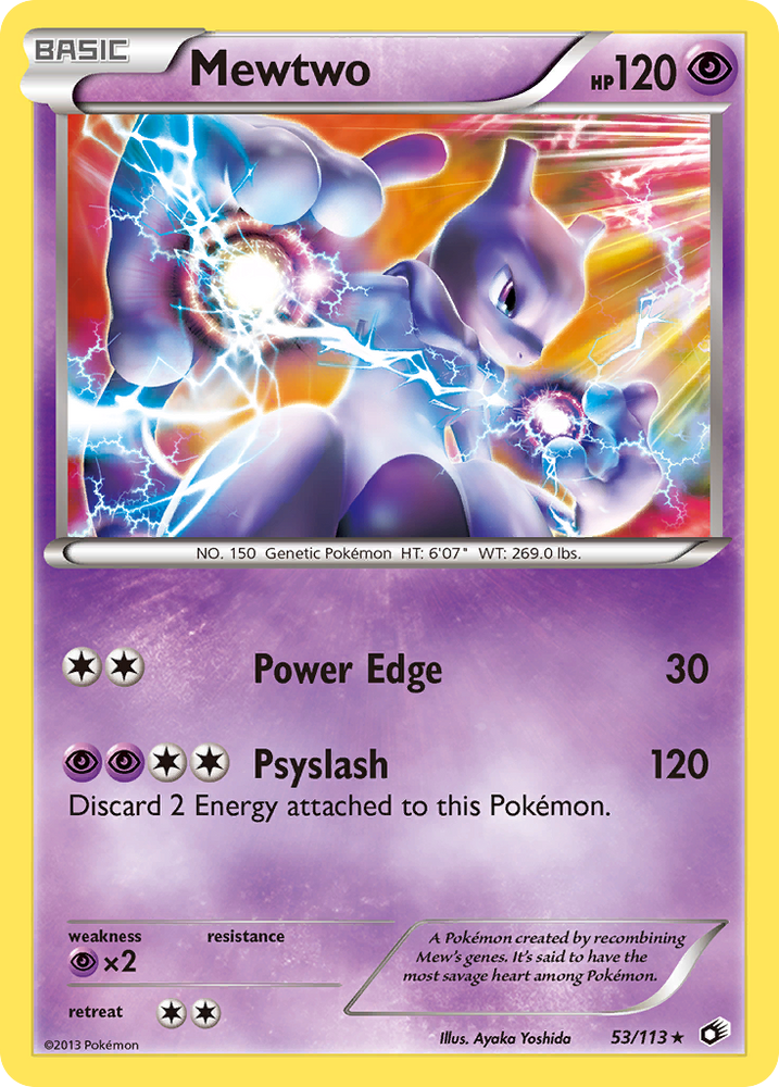 Mewtwo (53/113) [Black & White: Legendary Treasures] Pokémon