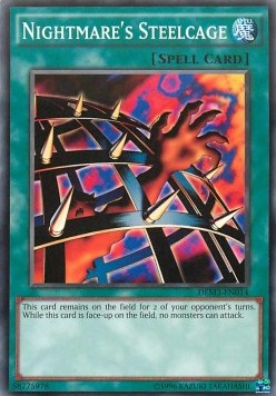 Nightmare's Steelcage [DEM3-EN014] Common Yu-Gi-Oh!
