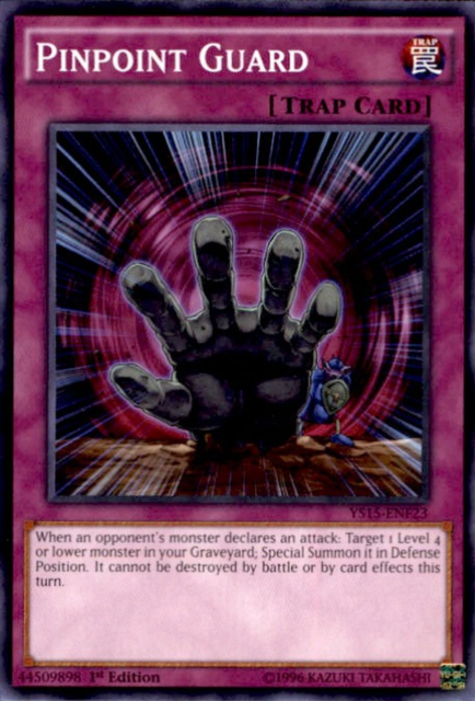 Pinpoint Guard [YS15-ENF23] Common Yu-Gi-Oh!