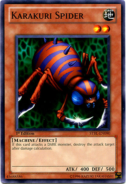 Karakuri Spider [STBL-EN090] Common Yu-Gi-Oh!