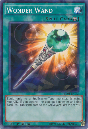 Wonder Wand [BP03-EN173] Shatterfoil Rare Yu-Gi-Oh!