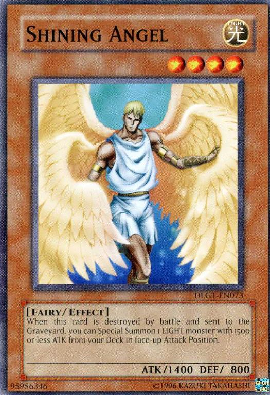 Shining Angel [DLG1-EN073] Common Yu-Gi-Oh!