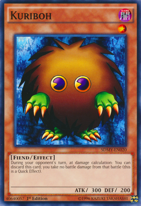 Kuriboh [SDMY-EN020] Common Yu-Gi-Oh!