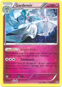 Gardevoir (54/98) (Cosmos Holo) [XY: Ancient Origins] Pokémon