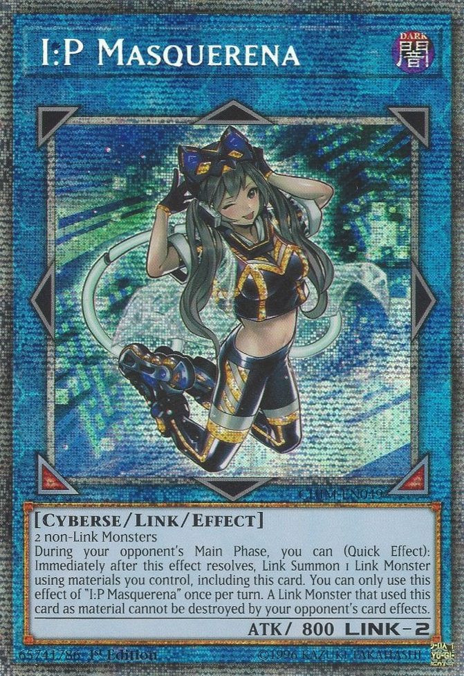 I:P Masquerena (Starlight Rare) [CHIM-EN049] Starlight Rare Yu-Gi-Oh!