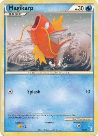 Magikarp (12/30) [HeartGold & SoulSilver: Trainer Kit - Gyarados] Pokémon