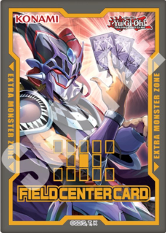 Field Center Card: Joker's Wild (Back To Duel July 2022) Promo Yu-Gi-Oh!