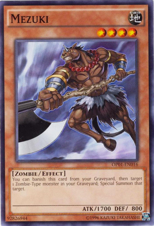 Mezuki [OP01-EN016] Common Yu-Gi-Oh!