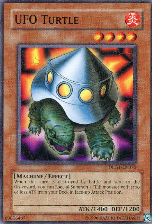 UFO Turtle [DLG1-EN070] Common Yu-Gi-Oh!