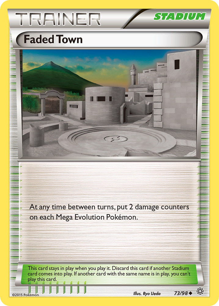 Faded Town (73/98) [XY: Ancient Origins] Pokémon