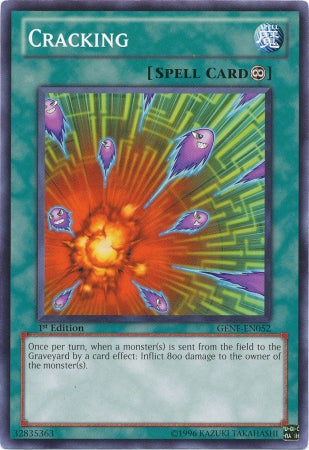 Cracking [GENF-EN052] Common Yu-Gi-Oh!