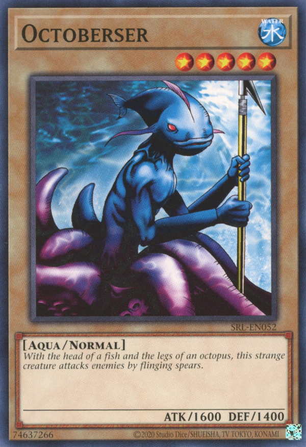 Octoberser [SRL-EN052] Common Yu-Gi-Oh!