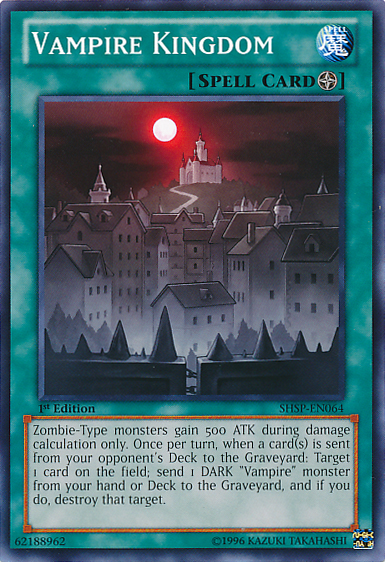 Vampire Kingdom [SHSP-EN064] Common Yu-Gi-Oh!