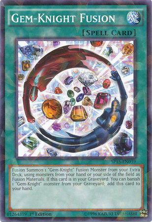 Gem-Knight Fusion [SP15-EN039] Shatterfoil Rare Yu-Gi-Oh!
