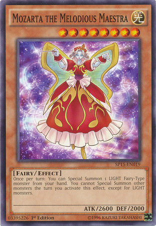 Mozarta the Melodious Maestra [SP15-EN019] Common Yu-Gi-Oh!
