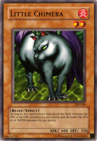 Little Chimera [TP3-019] Common Yu-Gi-Oh!