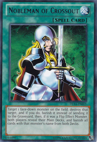 Nobleman of Crossout (Blue) [DL14-EN015] Rare Yu-Gi-Oh!