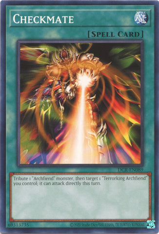 Checkmate (25th Anniversary) [DCR-EN089] Common Yu-Gi-Oh!
