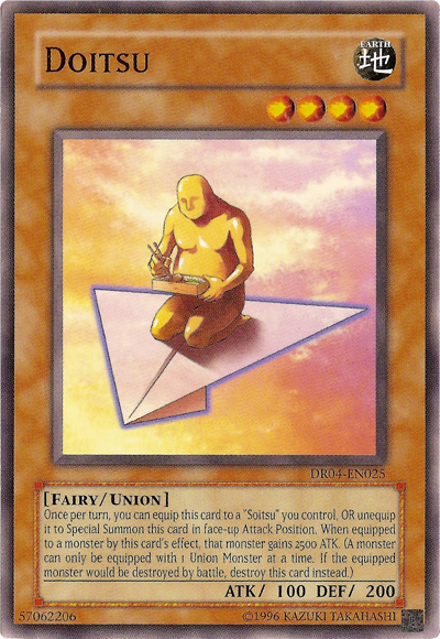 Doitsu [DR04-EN025] Common Yu-Gi-Oh!