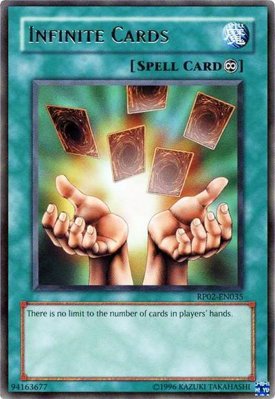 Infinite Cards [RP02-EN035] Rare Yu-Gi-Oh!