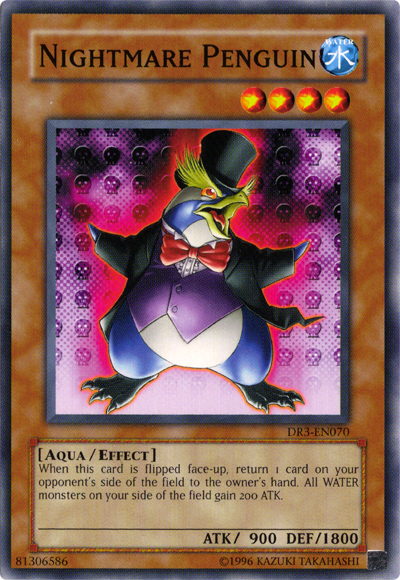 Nightmare Penguin [DR3-EN070] Common Yu-Gi-Oh!