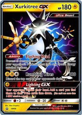 Xurkitree GX (SM68) (Dragones y Sombras - Pedro Eugenio Torres) [World Championships 2018] Pokémon
