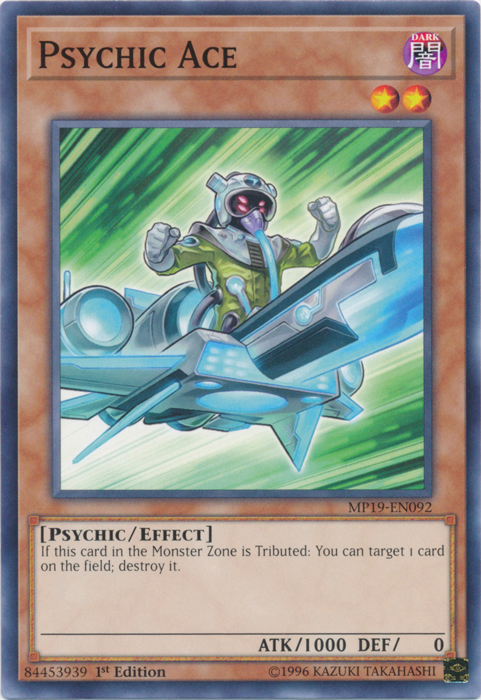 Psychic Ace [MP19-EN092] Common Yu-Gi-Oh!