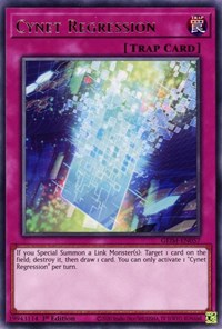 Cynet Regression [GEIM-EN057] Rare Yu-Gi-Oh!