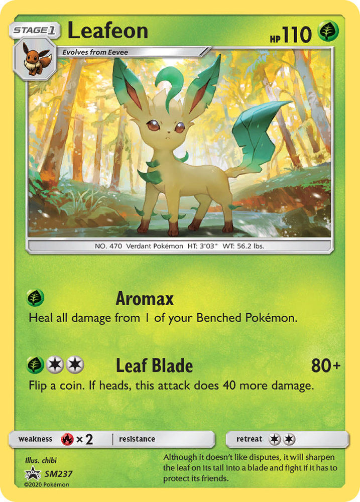 Leafeon (SM237) [Sun & Moon: Black Star Promos] Pokémon